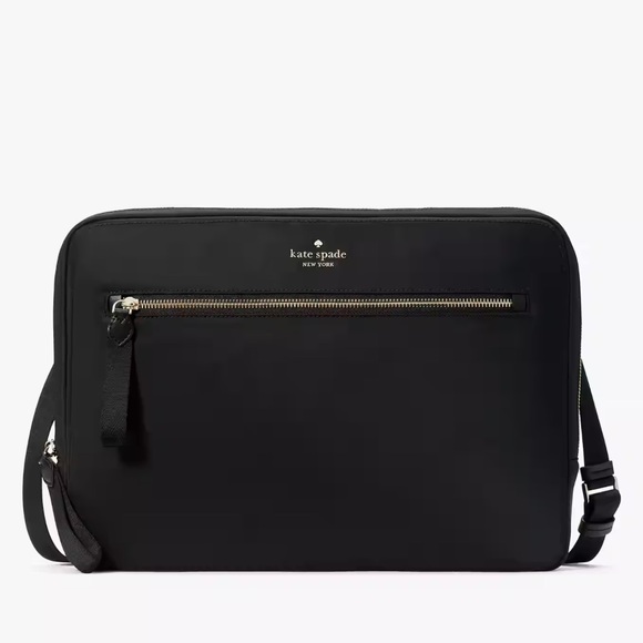 Kate Spade Chelsea Laptop Sleeve With Strap - NWOT - Picture 2 of 13